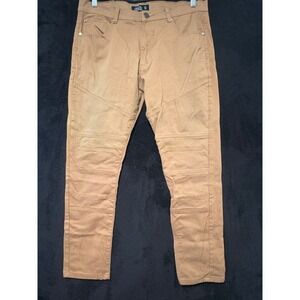 Tres Les Supply Co.‎ Moto Pants Stylish Accents Casual Pants Size 38